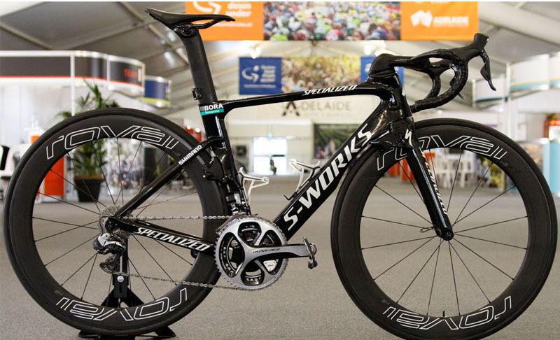 Las bicis del pelotón World Tour
