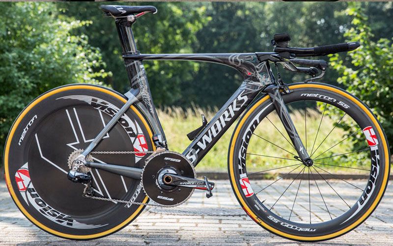 Las bicis del pelotón World Tour