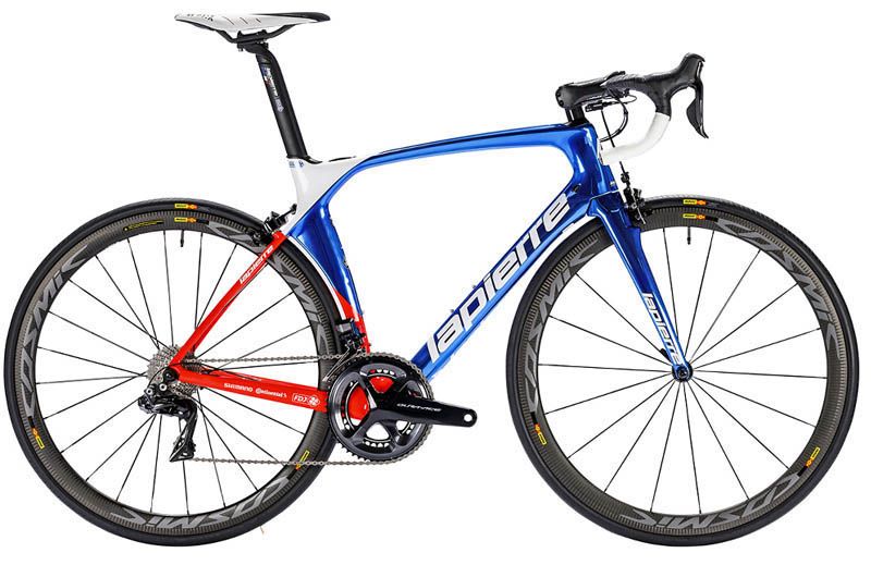 Las bicis del pelotón World Tour