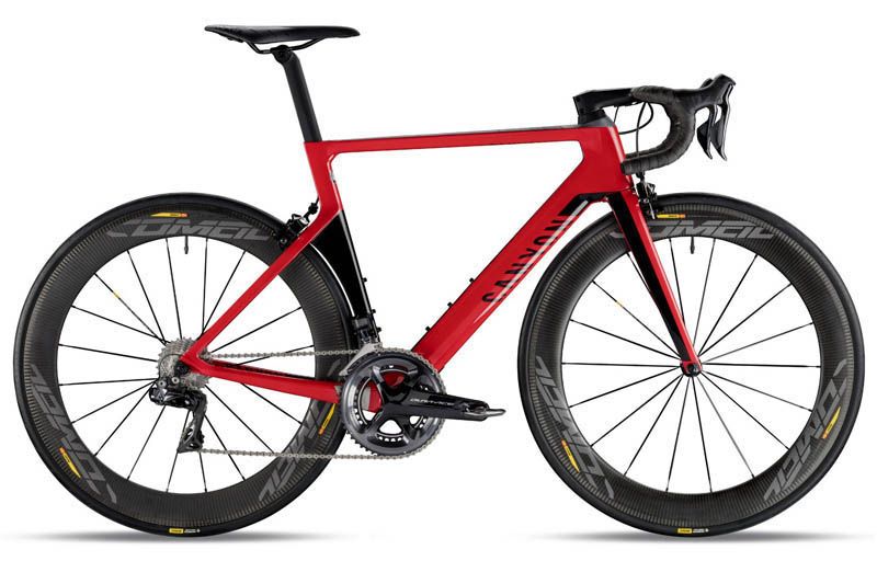Las bicis del pelotón World Tour