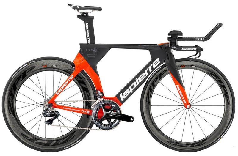 Las bicis del pelotón World Tour