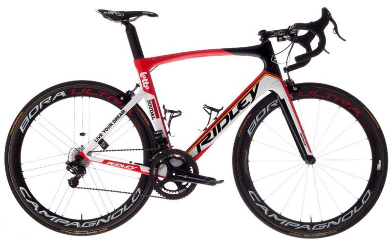 Las bicis del pelotón World Tour