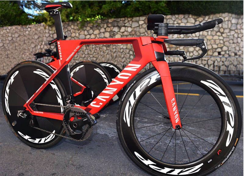 Las bicis del pelotón World Tour