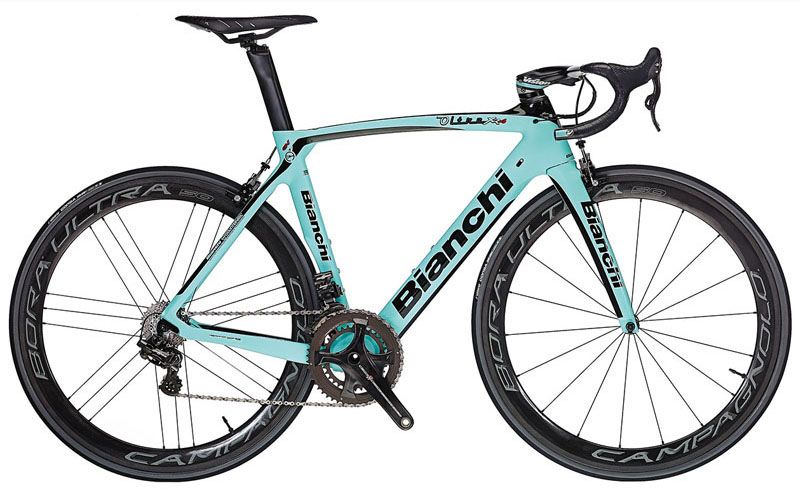 Las bicis del pelotón World Tour