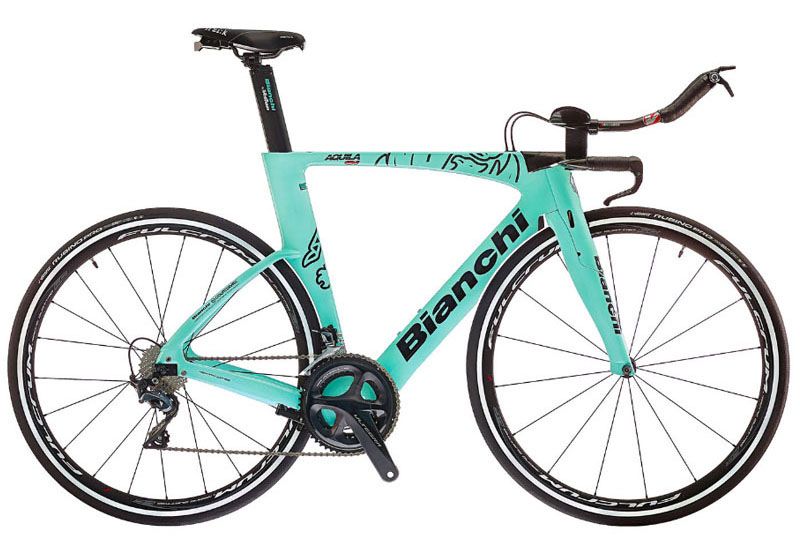 Las bicis del pelotón World Tour