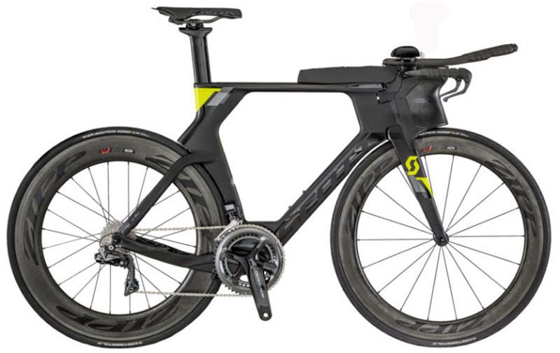 Las bicis del pelotón World Tour