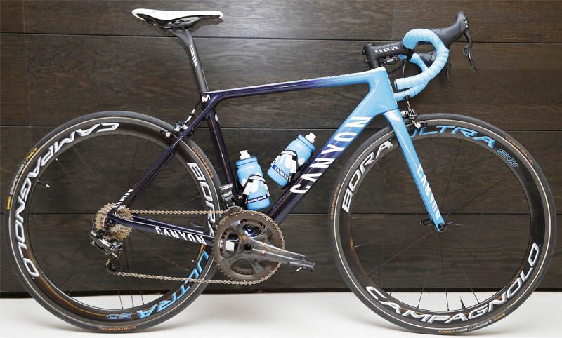 Las bicis del pelotón World Tour