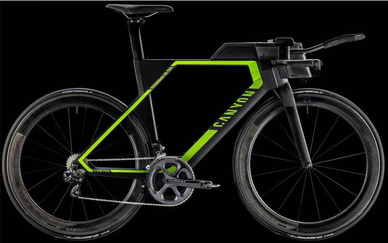 Las bicis del pelotón World Tour