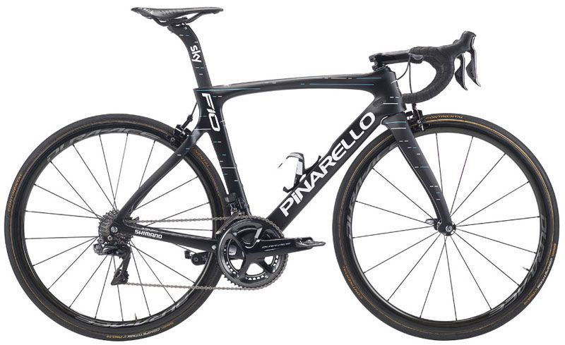 Las bicis del pelotón World Tour