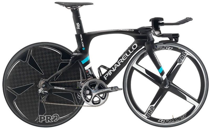 Las bicis del pelotón World Tour