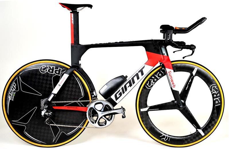 Las bicis del pelotón World Tour