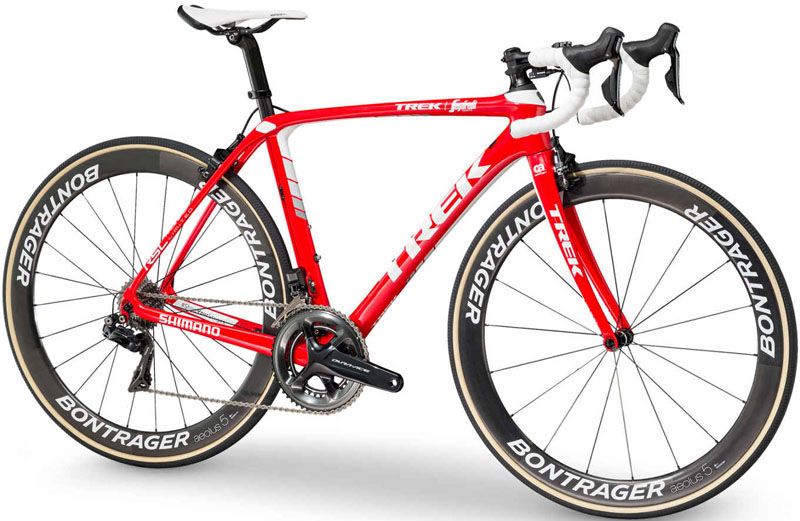 Las bicis del pelotón World Tour