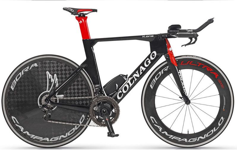 Las bicis del pelotón World Tour