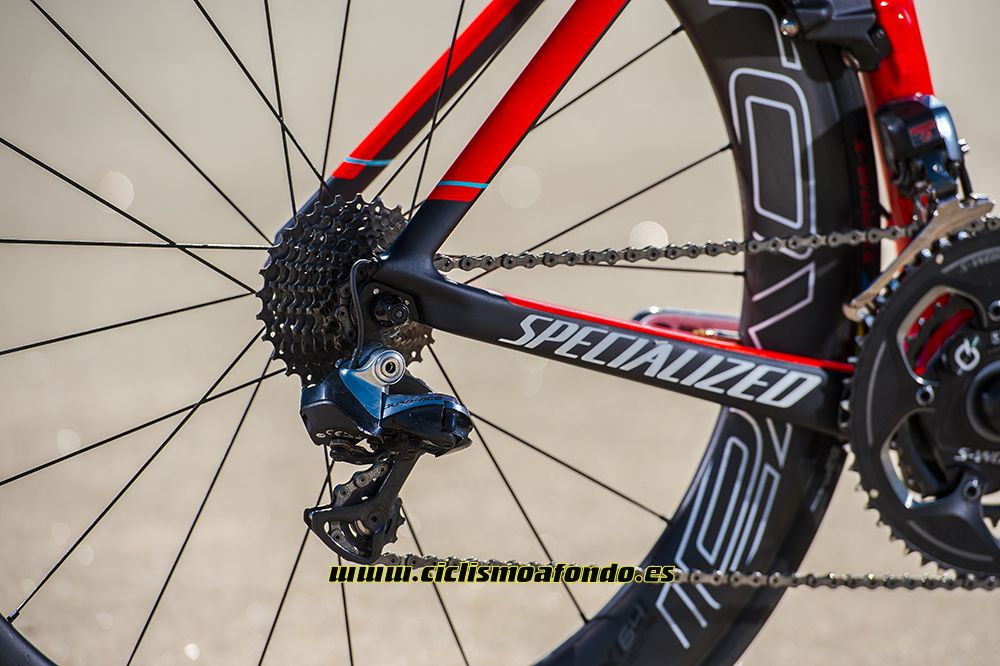 Prueba: Specialized Venge ViAS