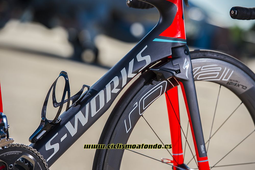 Prueba: Specialized Venge ViAS