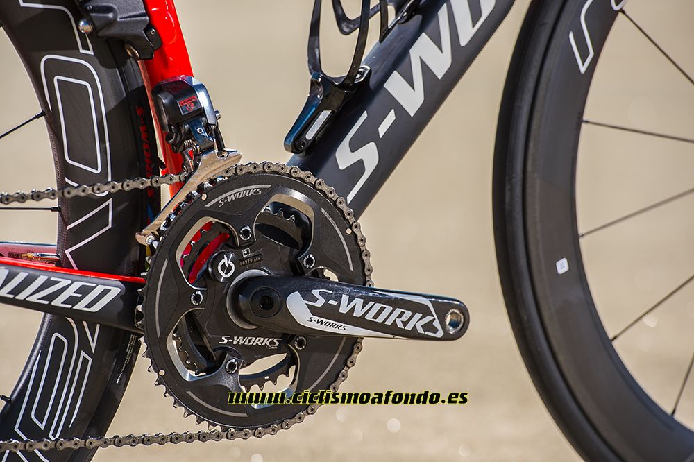 Prueba: Specialized Venge ViAS