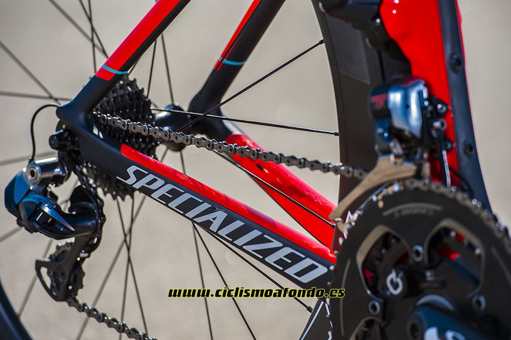 Prueba: Specialized Venge ViAS