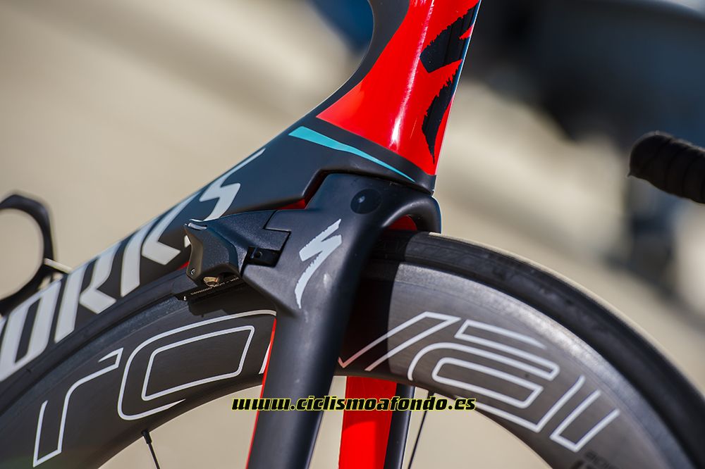 Prueba: Specialized Venge ViAS