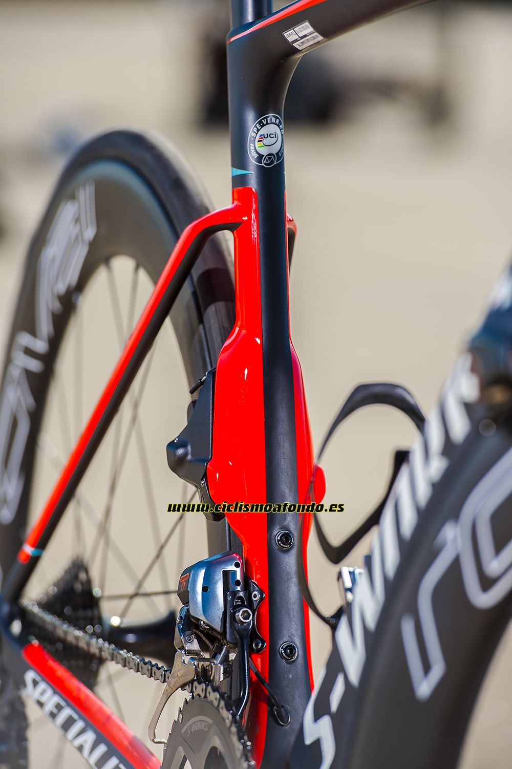 Prueba: Specialized Venge ViAS