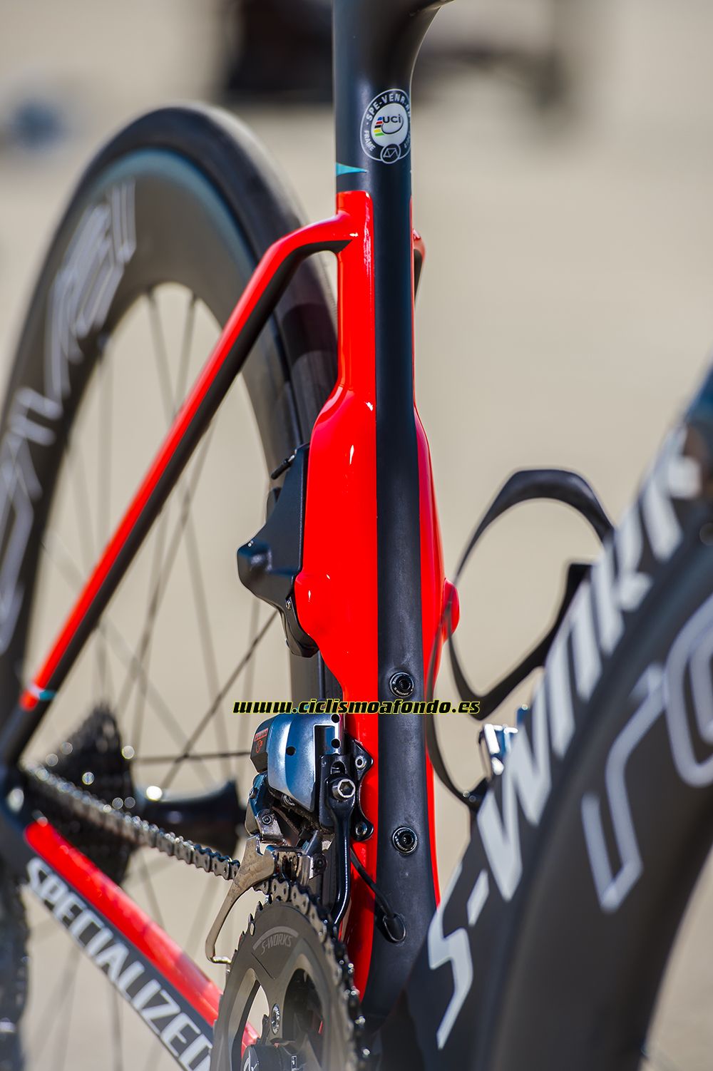 Prueba: Specialized Venge ViAS