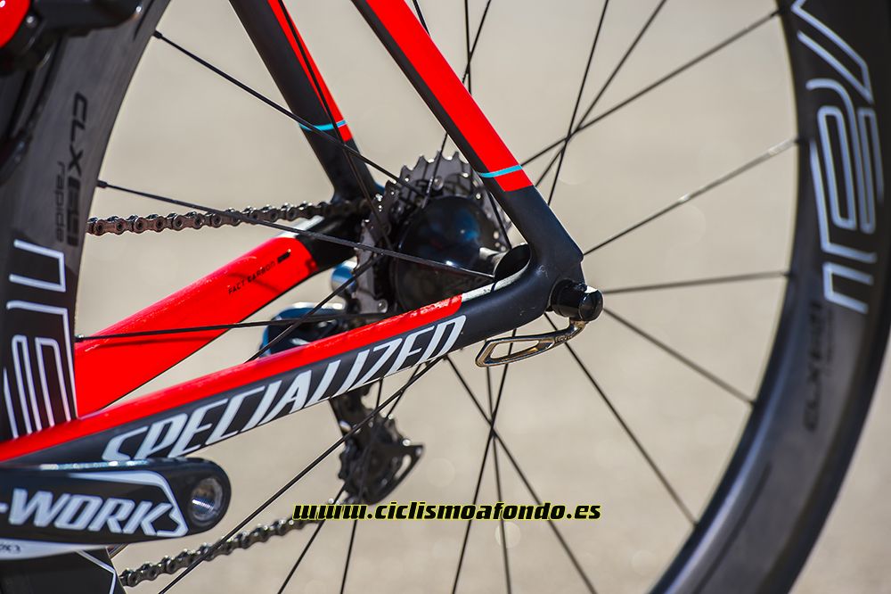 Prueba: Specialized Venge ViAS