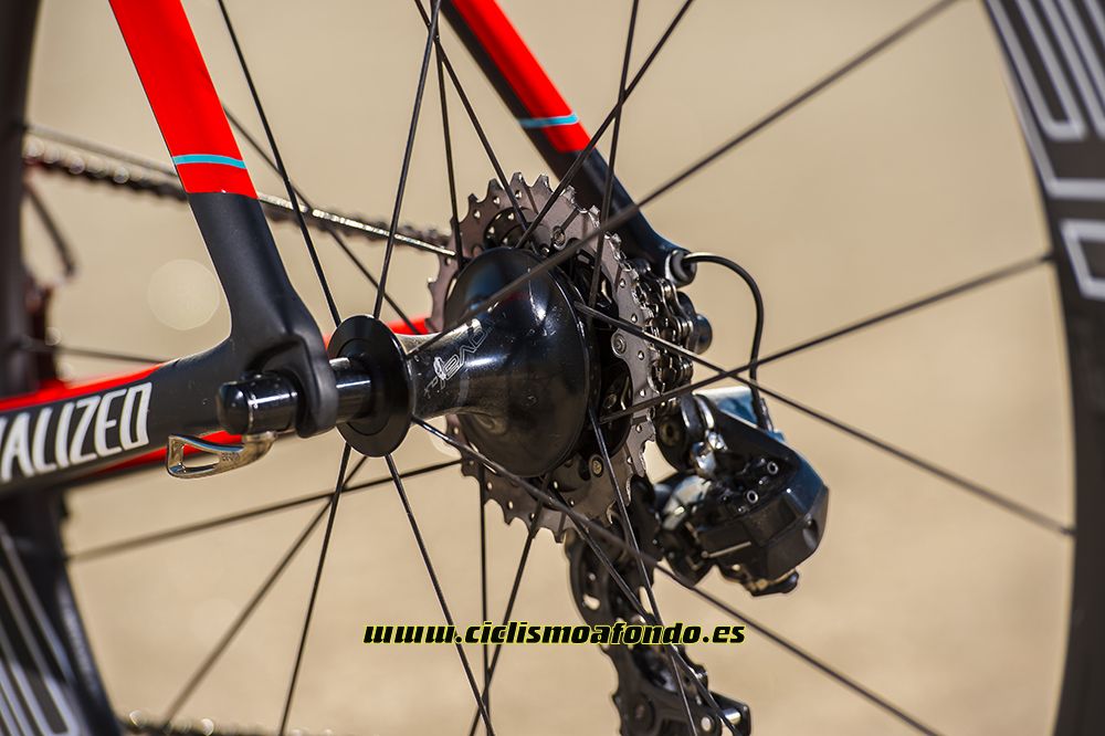 Prueba: Specialized Venge ViAS