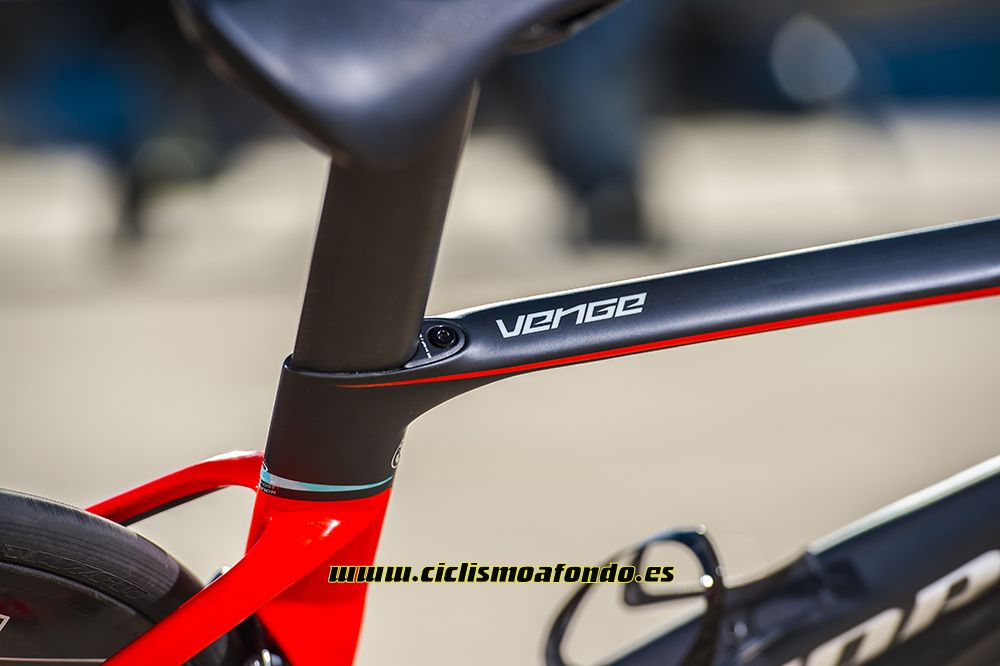 Prueba: Specialized Venge ViAS