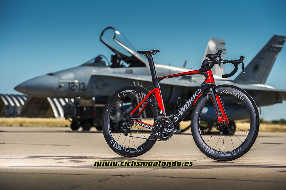 Prueba: Specialized Venge ViAS