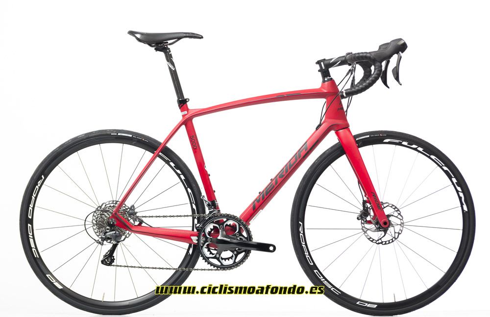 Prueba: Merida Ride Disc 5000