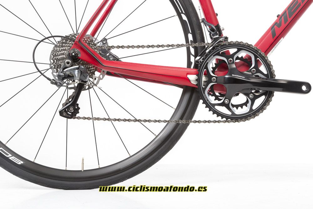 Prueba: Merida Ride Disc 5000