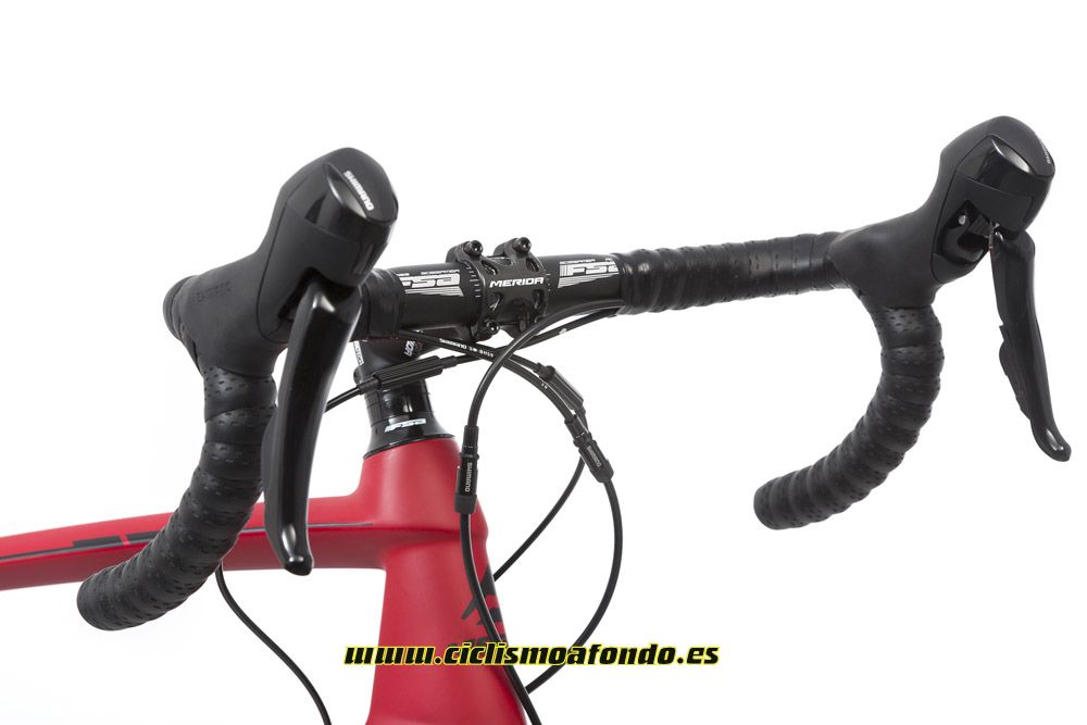 Prueba: Merida Ride Disc 5000