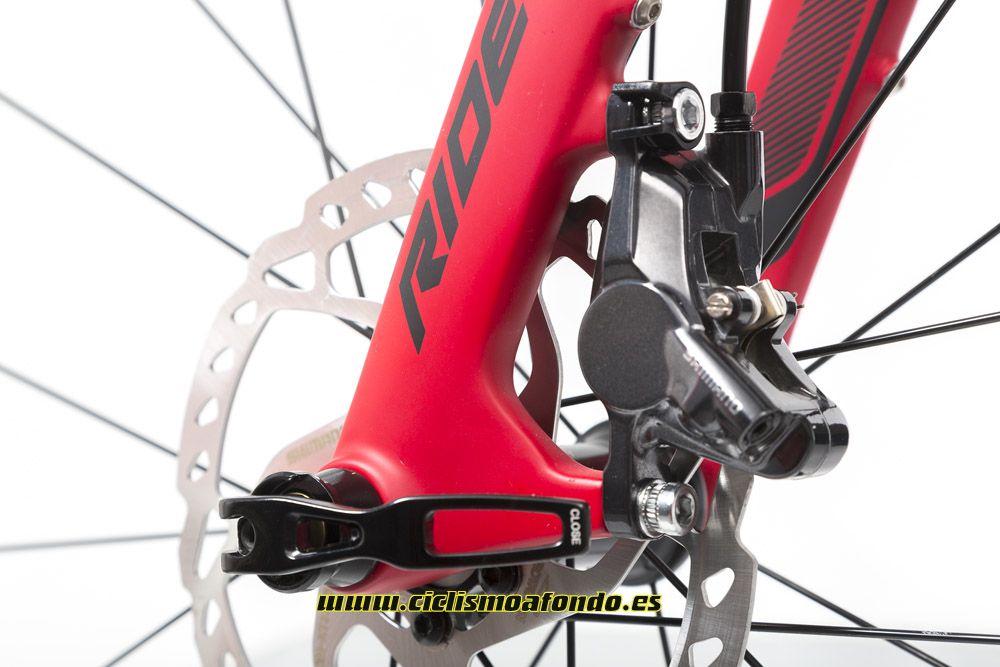 Prueba: Merida Ride Disc 5000