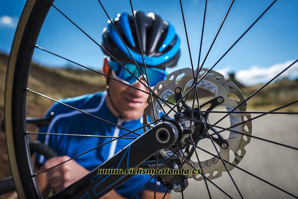 Prueba: Fuji SL 1.3. Disc