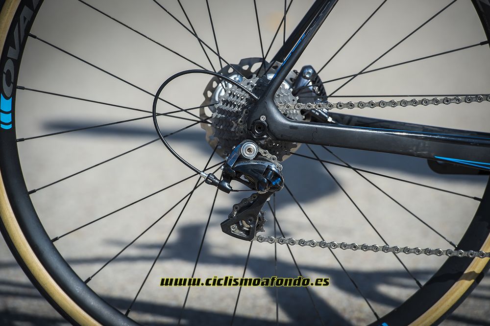 Prueba: Fuji SL 1.3. Disc