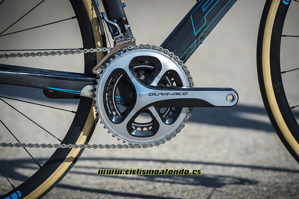 Prueba: Fuji SL 1.3. Disc