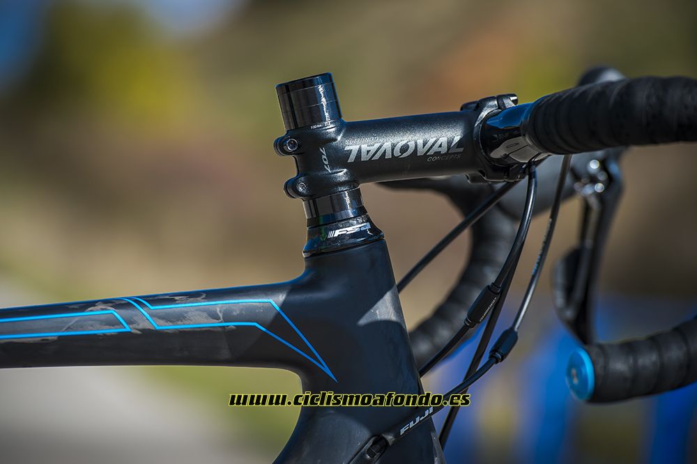 Prueba: Fuji SL 1.3. Disc