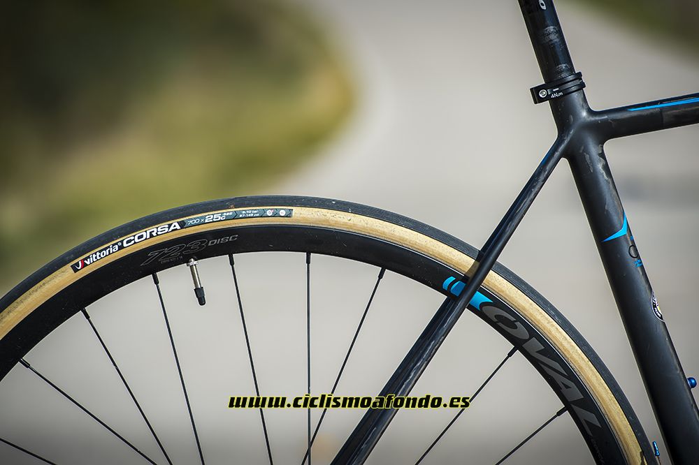 Prueba: Fuji SL 1.3. Disc