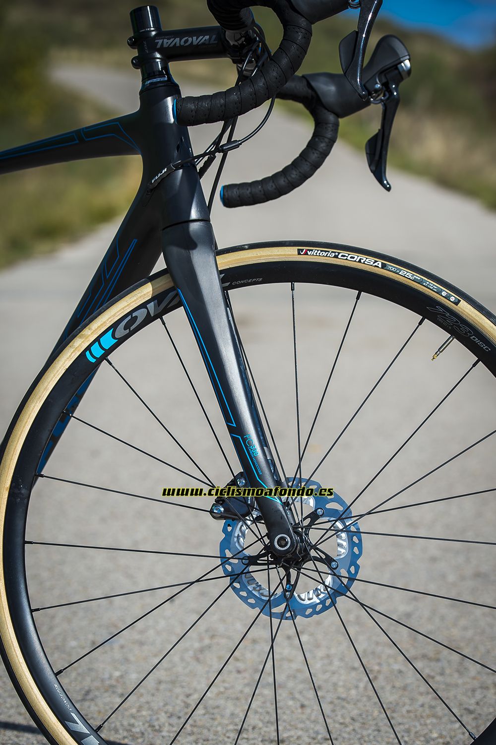Prueba: Fuji SL 1.3. Disc