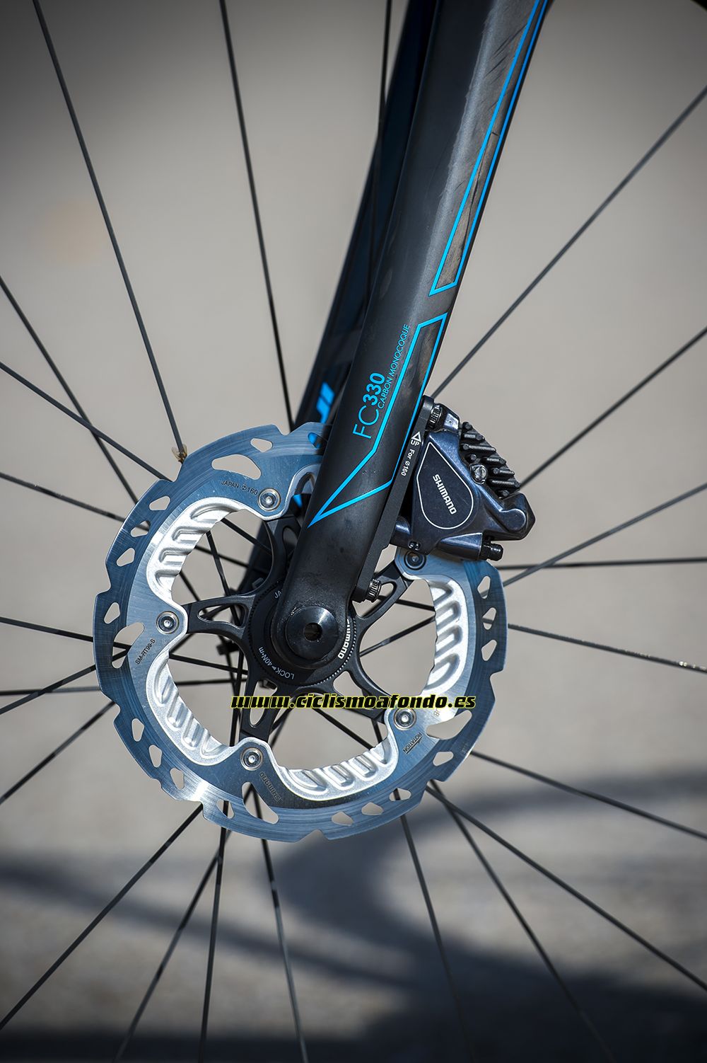 Prueba: Fuji SL 1.3. Disc