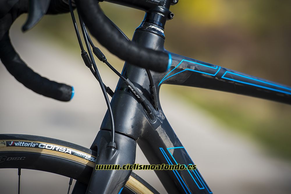 Prueba: Fuji SL 1.3. Disc