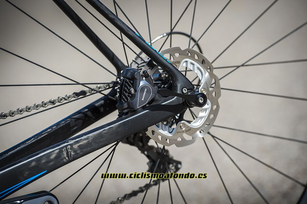 Prueba: Fuji SL 1.3. Disc