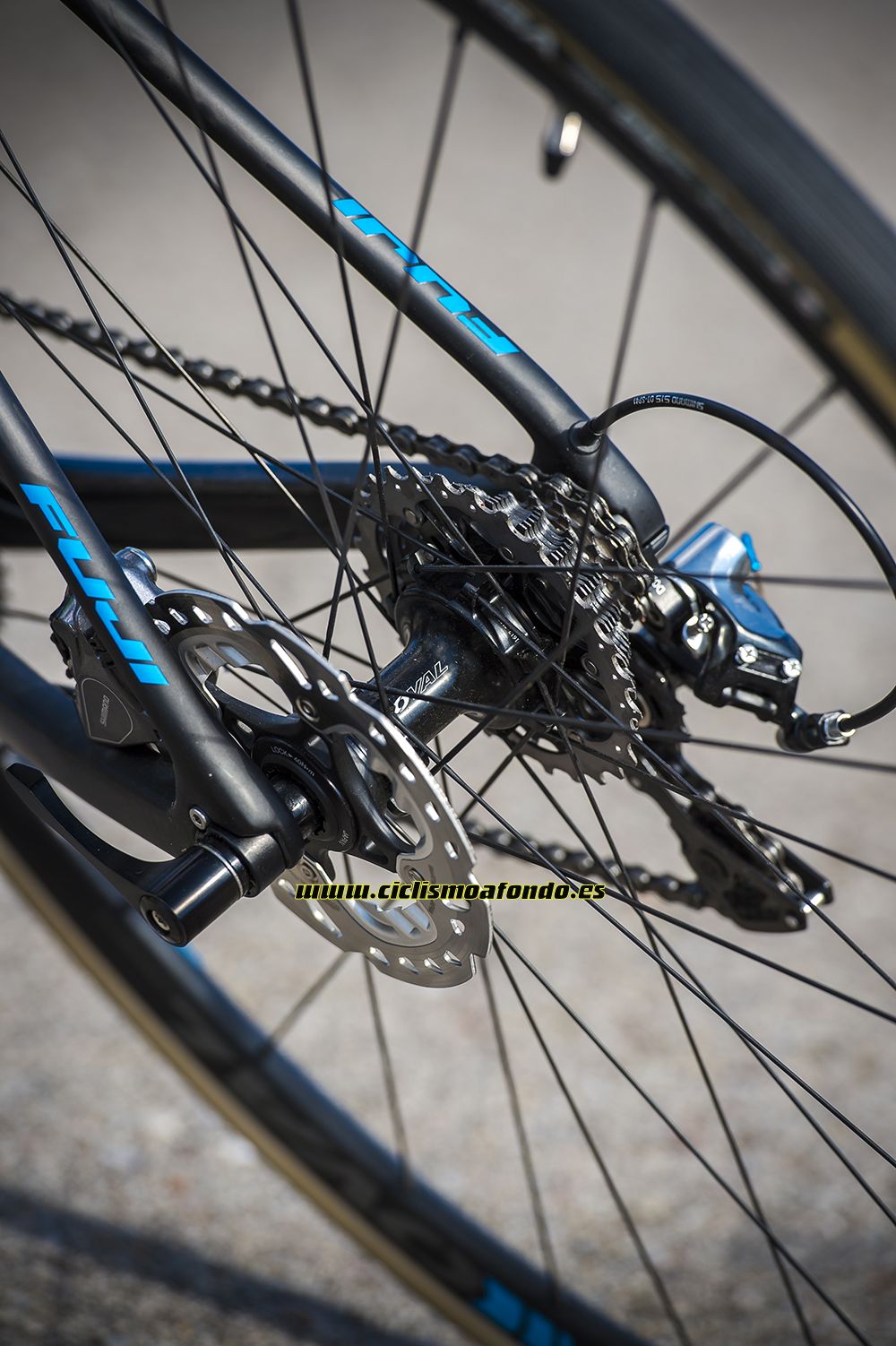 Prueba: Fuji SL 1.3. Disc