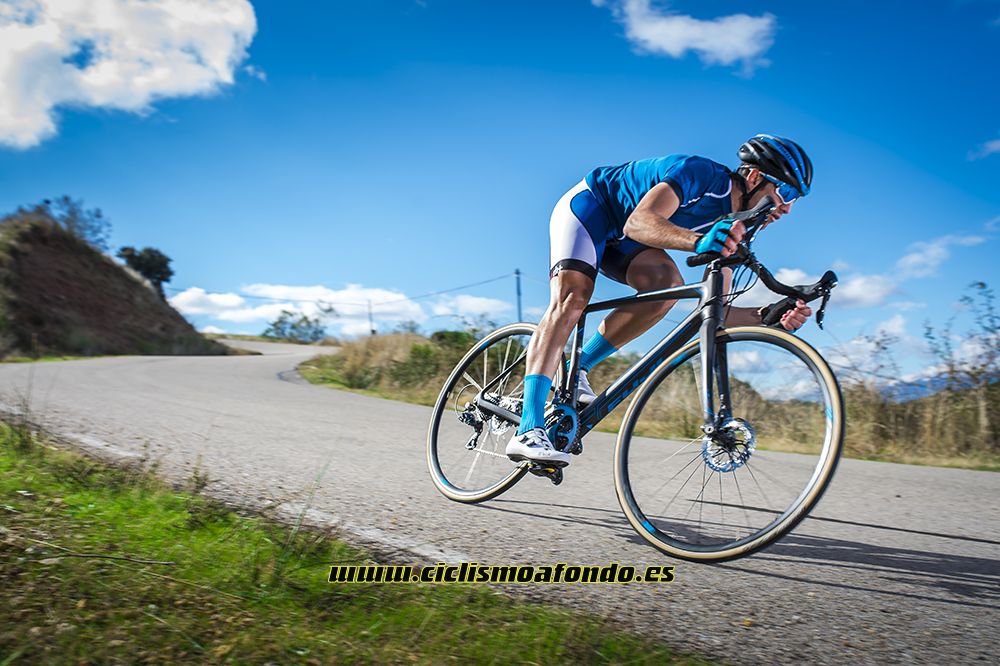 Prueba: Fuji SL 1.3. Disc