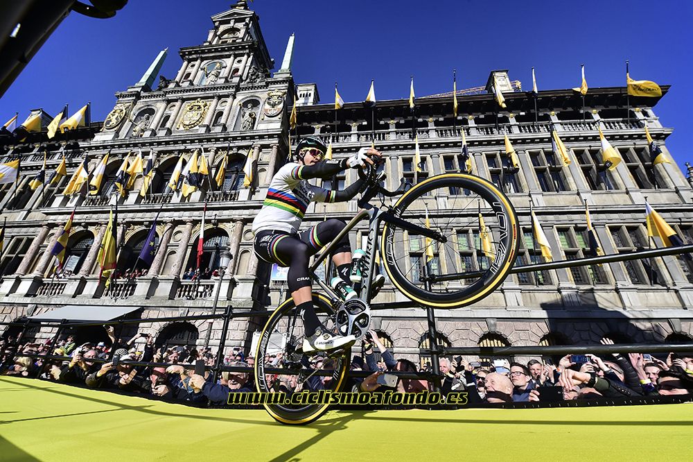 Las mejores imágenes del Tour de Flandes 2017