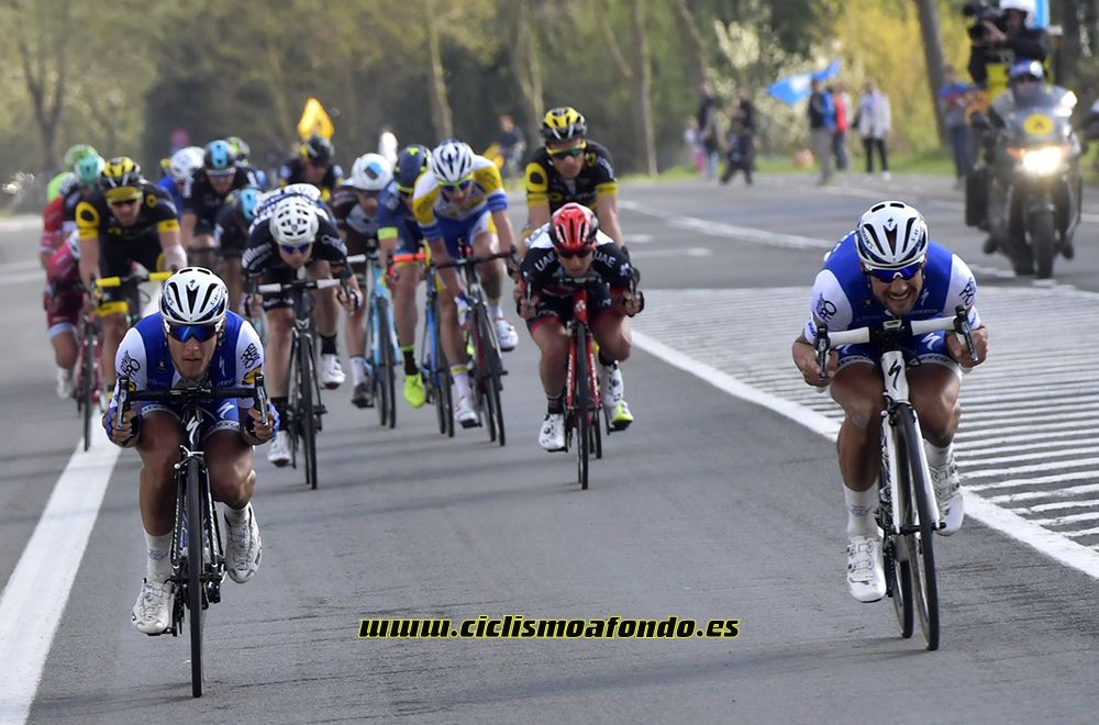 Las mejores imágenes del Tour de Flandes 2017