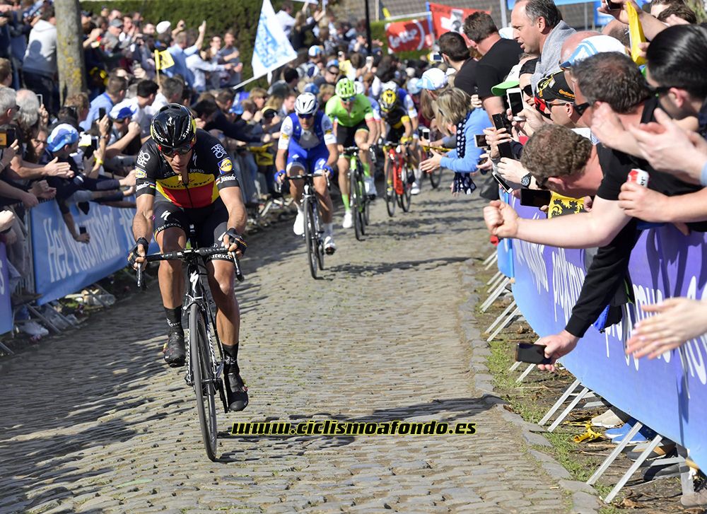 Las mejores imágenes del Tour de Flandes 2017