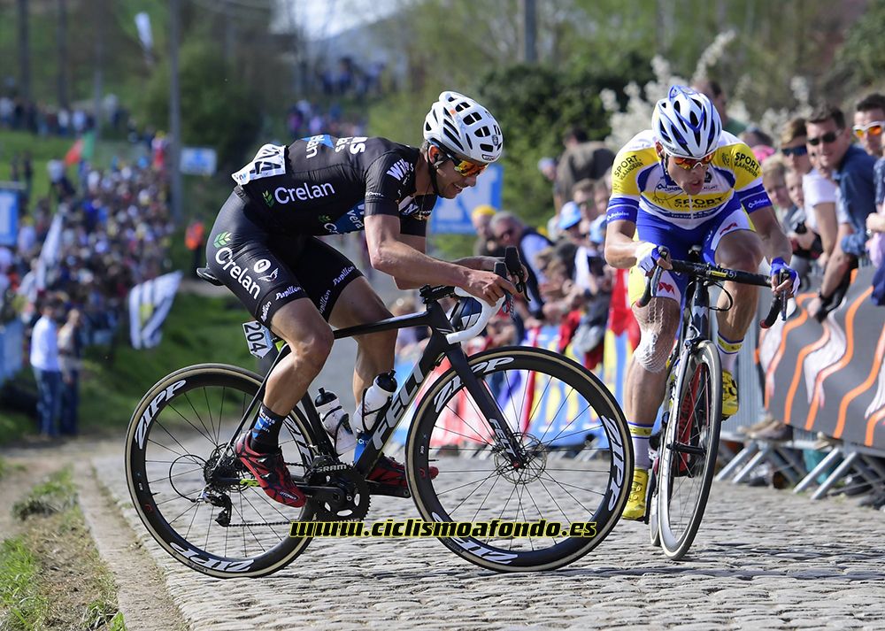 Las mejores imágenes del Tour de Flandes 2017