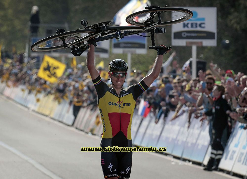 Las mejores imágenes del Tour de Flandes 2017