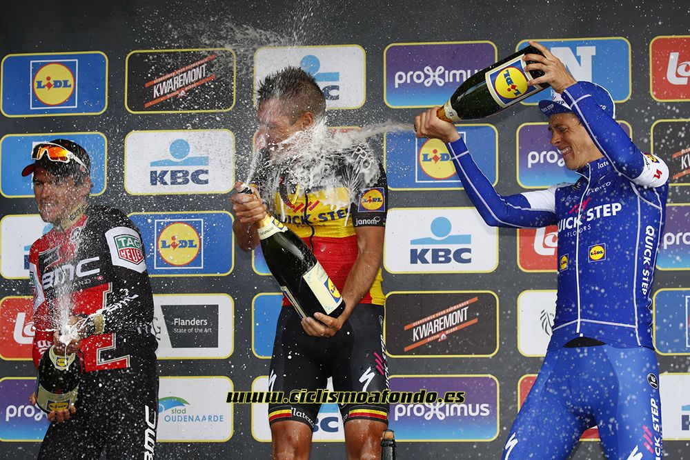 Las mejores imágenes del Tour de Flandes 2017