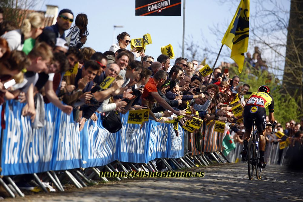 Las mejores imágenes del Tour de Flandes 2017